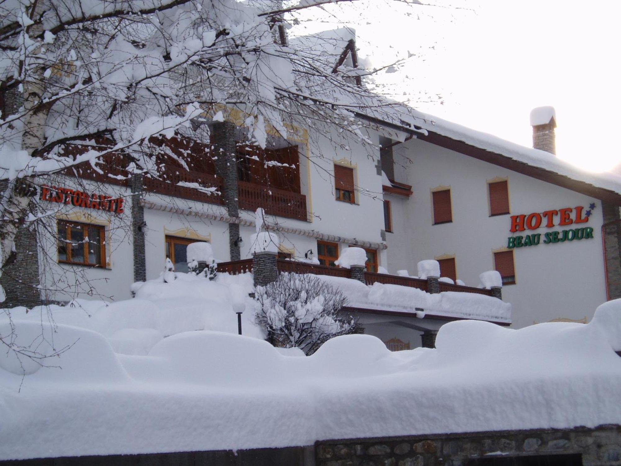 Hotel Beau Sejour Pré-Saint-Didier Exterior foto